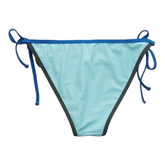 Aerie Tie Cheekiest Color Block Bikini Bottom - Picture 4 of 4
